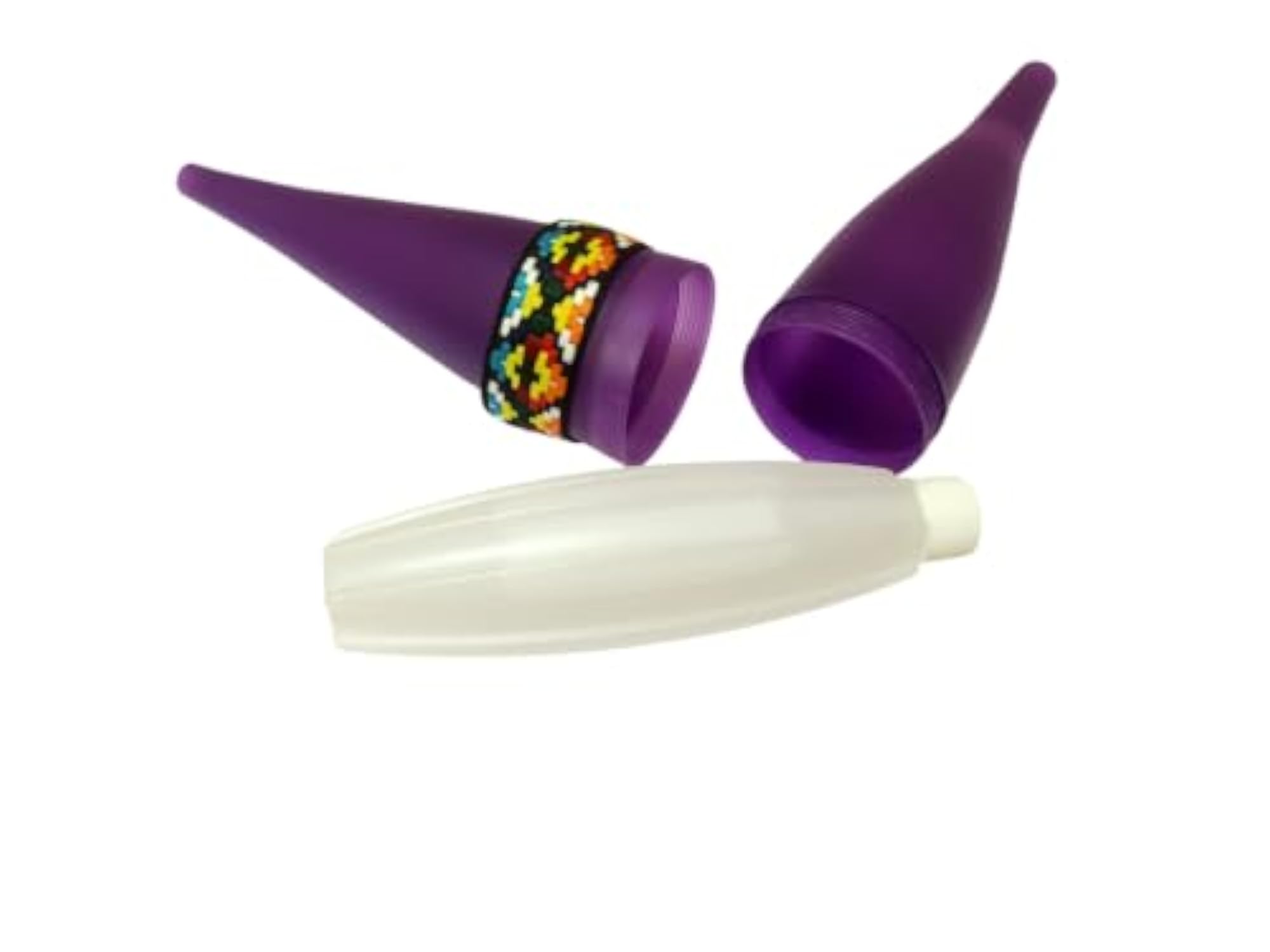 Unique and Attractive Ice Chiller Pipe, Violet Colour
